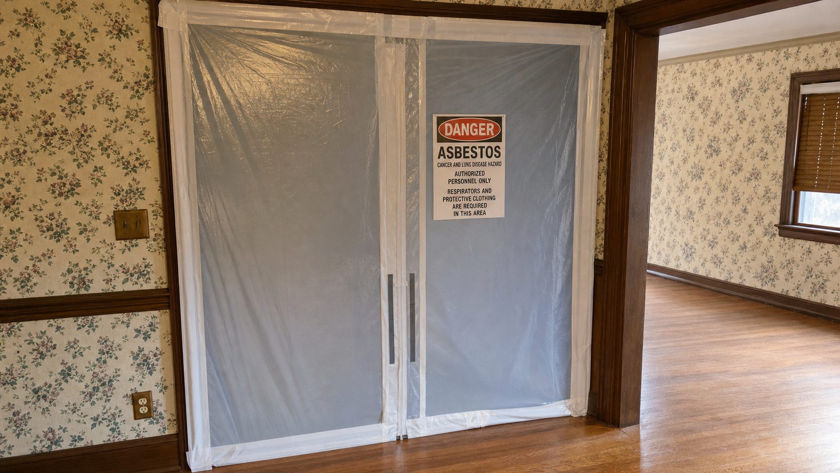 Lead Paint and Asbestos in East Texas Older Homes: What Every Homeowner Must Know