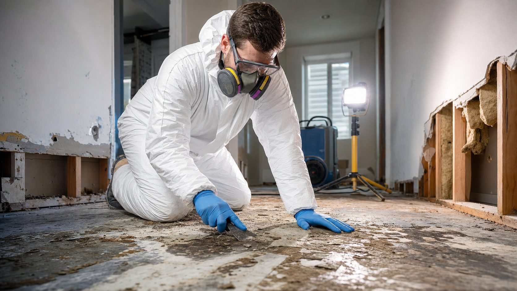 Sewage Backup Cleanup in East Texas: This Is a Biohazard, Not a Plumbing Problem