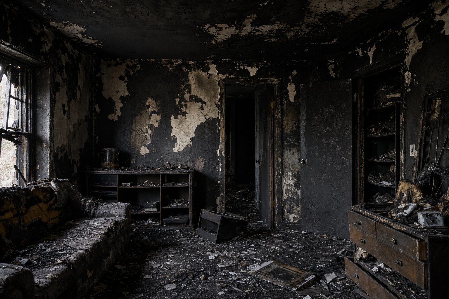 Smoke Damage After a Kitchen Fire: Why the Smell Is the Least of Your Problems