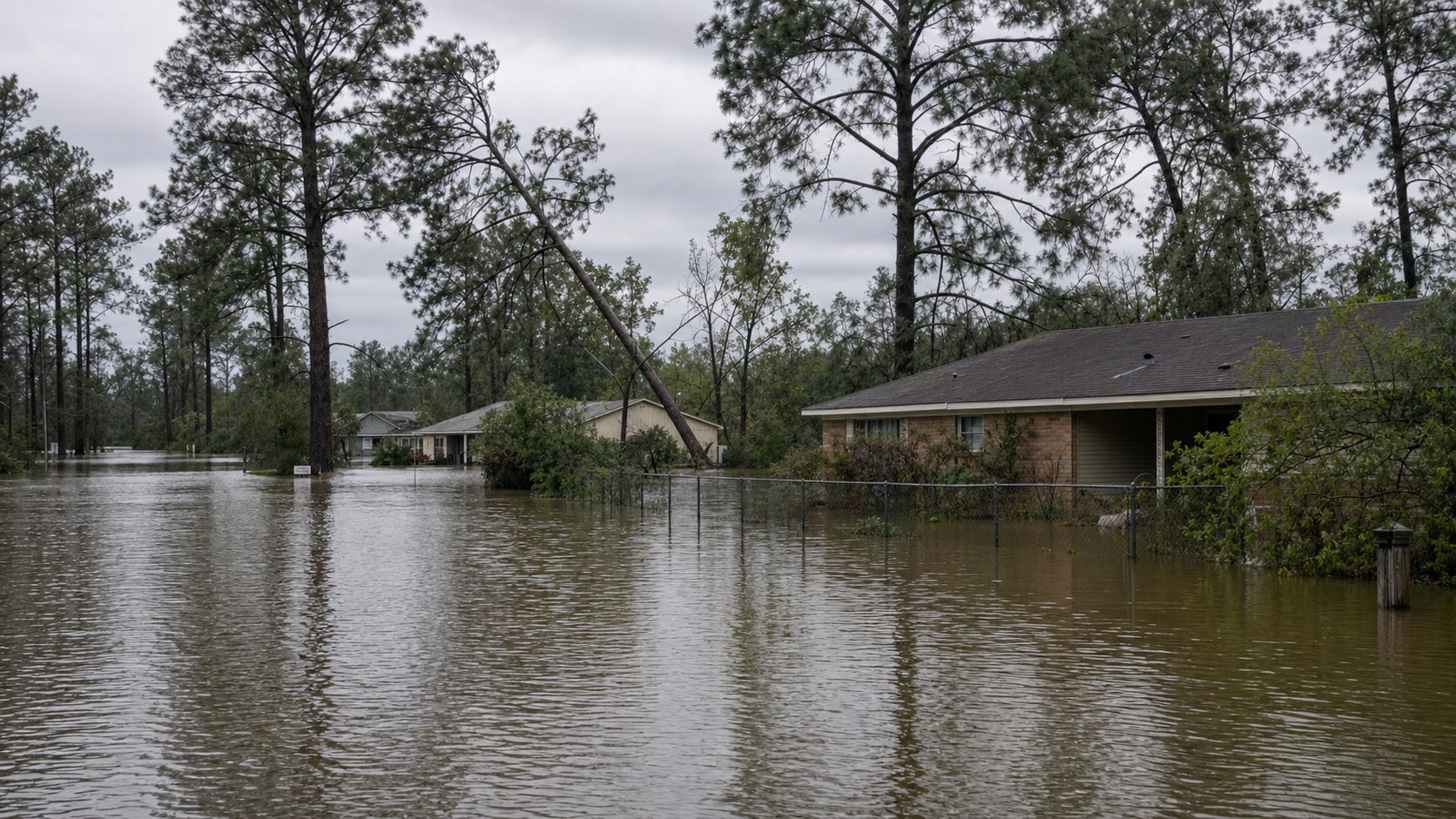 Storm Flooding vs. Pipe Burst Damage in East Texas: Why the Water Source Changes Everything