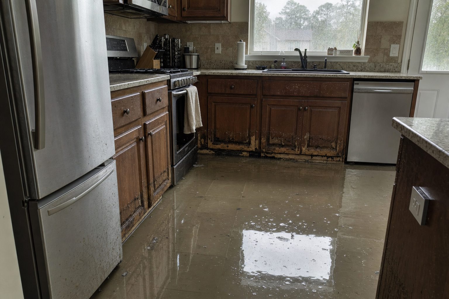Water in Your Home Right Now? Here Is What the Next 72 Hours Will Do to It
